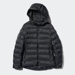 Unqilo | Ultra Light Down Parka | Black | M